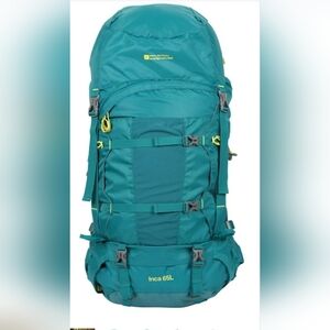 NWOT 65L Hiking Backpack Women's Fit